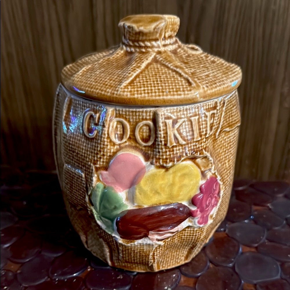 🍪Vintage Cookie Jar 🍪